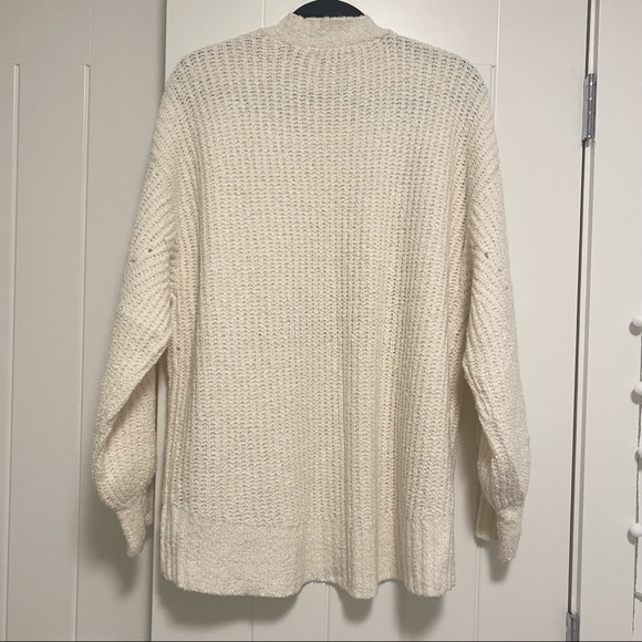 Knit Long Cardigan - Picture 2 of 4